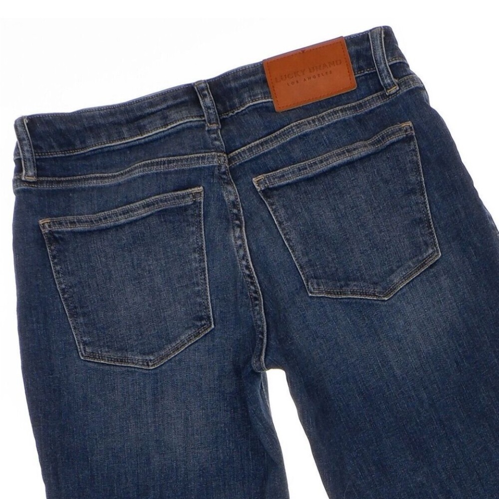 Lucky Brand Lolita Low Rise Skinny Jeans Size 8 Womens Stretch Measure 28 x 26.5 - Picture 4 of 11